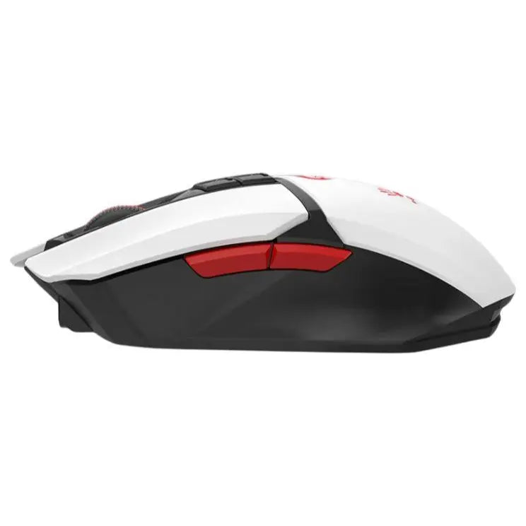 Bloody R36 Ultra Naraka Dual Mode Wireless Gaming Mouse, 2.4GHz and USB, Alpha 12K Engine, 12,000 CPI, 75H Play Time, 89g