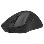 Bloody R73 Pro Dual Mode Wireless Gaming Mouse, PAW3395 Pro Sensor, 26000 CPI, 1000Hz, 1ms Wireless Transmission, 80 Hours Play Time, Black