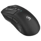 Bloody R73 Pro Dual Mode Wireless Gaming Mouse, PAW3395 Pro Sensor, 26000 CPI, 1000Hz, 1ms Wireless Transmission, 80 Hours Play Time, Black