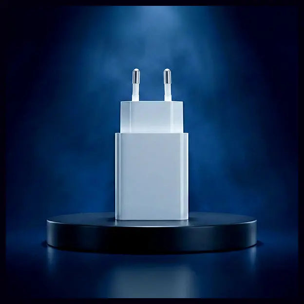 Xiaomi 22.5W Power Adapter (Type-A), USB-A, Up To 22.5W Fast Charging, 100-240V Wide Voltage Support, White