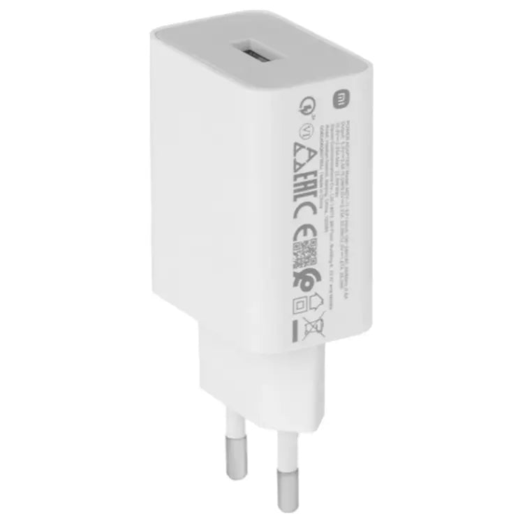 Xiaomi 22.5W Power Adapter (Type-A), USB-A, Up To 22.5W Fast Charging, 100-240V Wide Voltage Support, White
