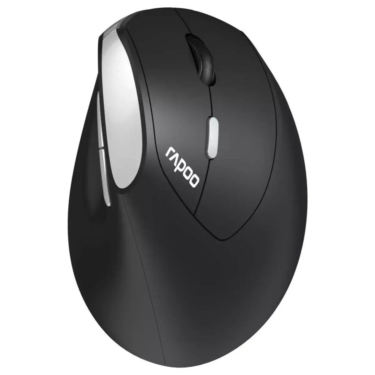 Rapoo EV250 Silent Wireless Ergonomic Mouse, 2.4GHz, Adjustable 1600 DPI, Up To 9 Months Battery Life