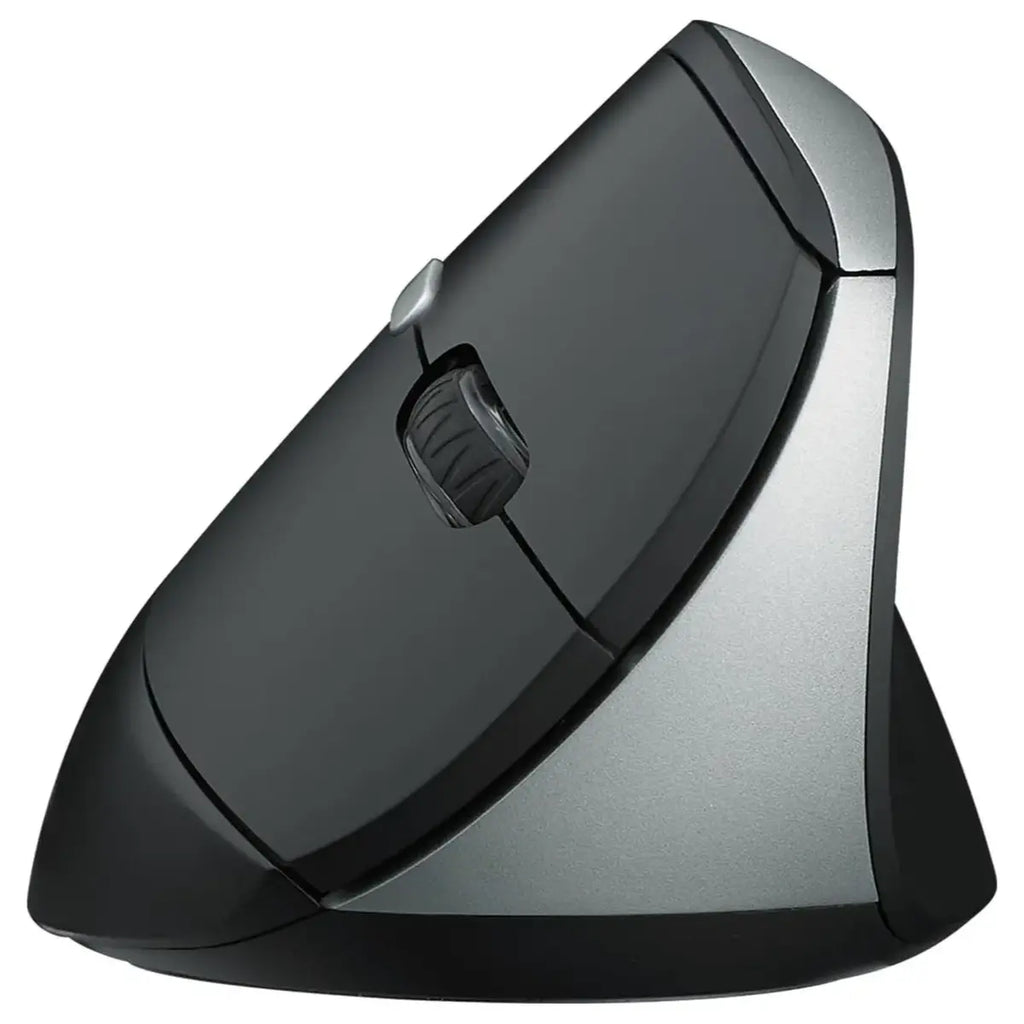 Rapoo EV250 Silent Wireless Ergonomic Mouse, 2.4GHz, Adjustable 1600 DPI, Up To 9 Months Battery Life