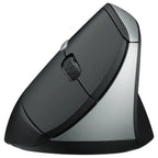 Rapoo EV250 Silent Wireless Ergonomic Mouse, 2.4GHz, Adjustable 1600 DPI, Up To 9 Months Battery Life
