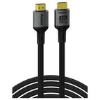Amaze Pure Copper Premium Quality HDMI Cable, HDMI 2.0, 10M, 4K Ultra HD 60Hz, 18Gbps, HDR Support, 3D Compatible, ARC Audio Return Channel, Model A85