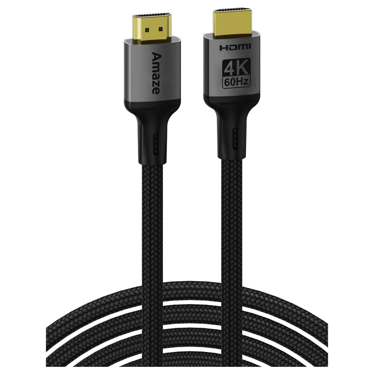 Amaze Pure Copper Premium Quality HDMI Cable, HDMI 2.0, 10M, 4K Ultra HD 60Hz, 18Gbps, HDR Support, 3D Compatible, ARC Audio Return Channel, Model A85