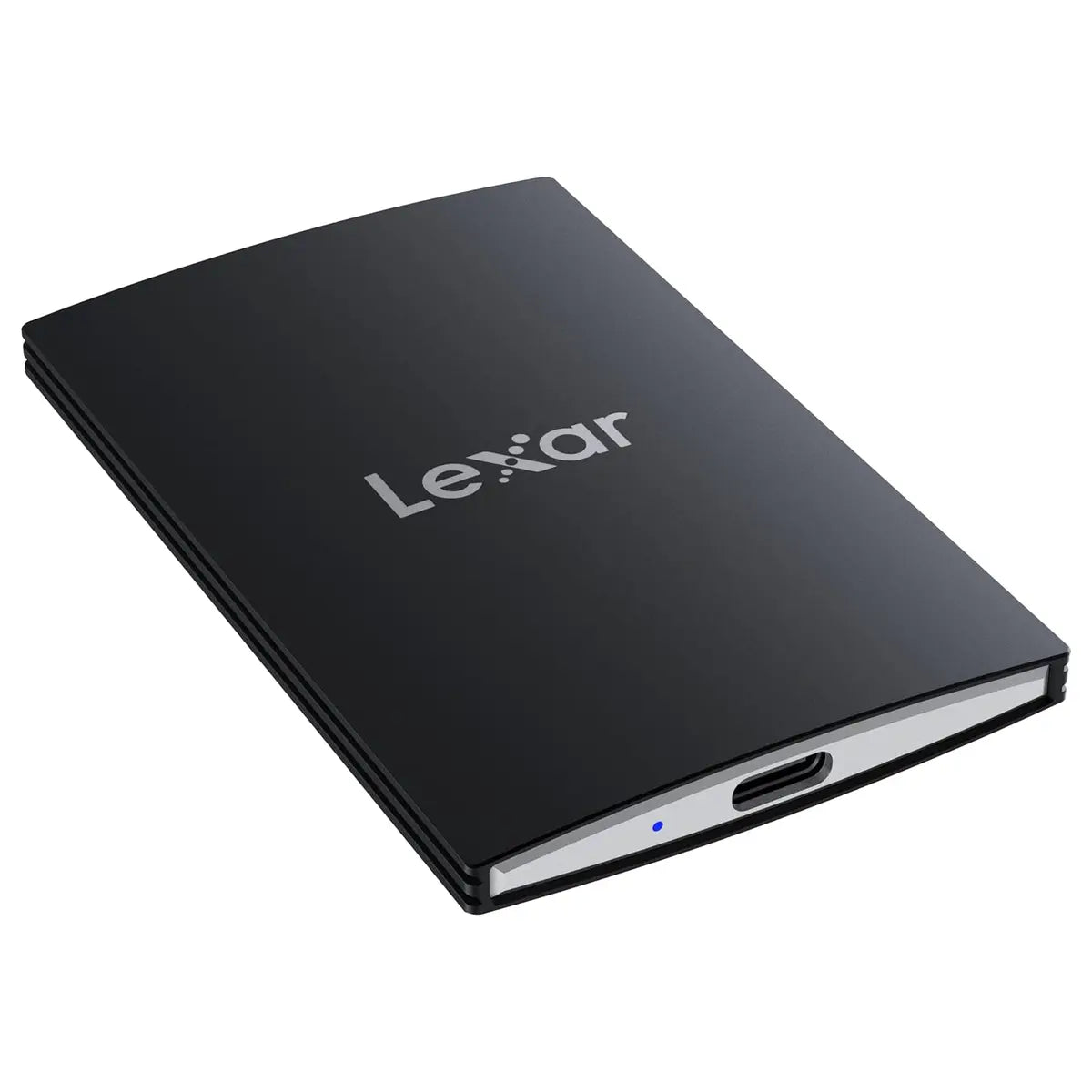 Lexar SL500 Portable SSD 2TB, Up To 2000MB/s Read, USB 3.2 Gen 2x2, Type-C, Apple Pro Res Recording Up To 4K 60FPS, Black