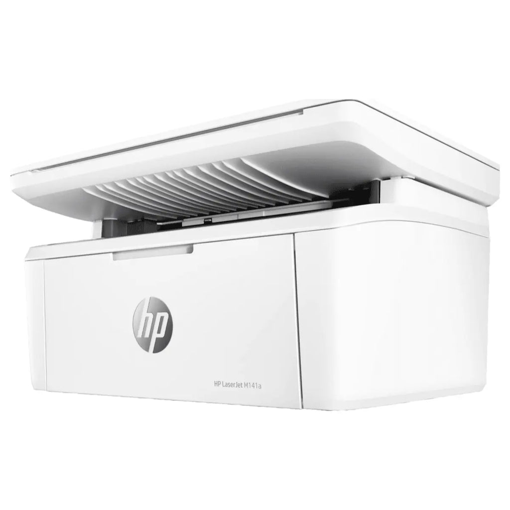 HP LaserJet MFP M141a Printer, Print Copy Scan, Up To 21ppm, USB, White
