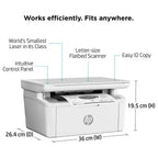 HP LaserJet MFP M141a Printer, Print Copy Scan, Up To 21ppm, USB, White