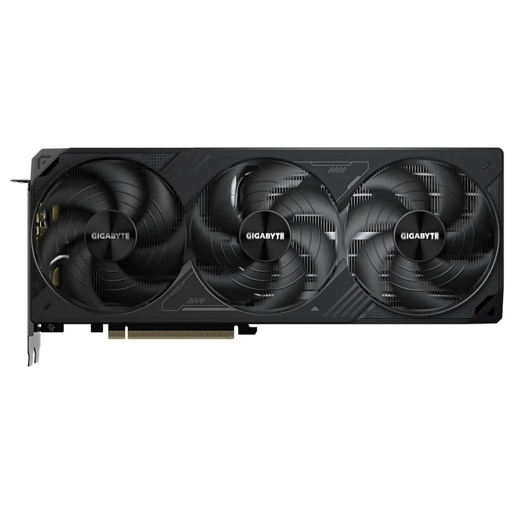GIGABYTE GeForce RTX 5080 WINDFORCE OC SFF 16G Graphics Card, 16GB 256-Bit GDDR7, PCIe 5.0, NVIDIA Blackwell Architecture and DLSS 4, NVIDIA SFF Ready, GV-N5080WF3OC-16GD