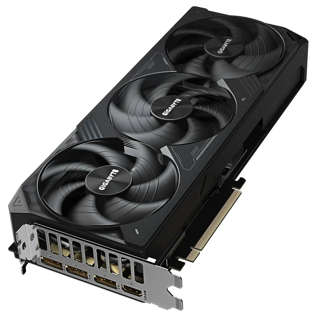 GIGABYTE GeForce RTX 5080 WINDFORCE OC SFF 16G Graphics Card, 16GB 256-Bit GDDR7, PCIe 5.0, NVIDIA Blackwell Architecture and DLSS 4, NVIDIA SFF Ready, GV-N5080WF3OC-16GD