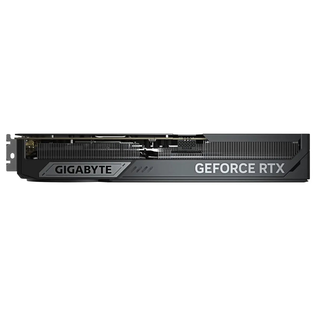 GIGABYTE GeForce RTX 5080 WINDFORCE OC SFF 16G Graphics Card, 16GB 256-Bit GDDR7, PCIe 5.0, NVIDIA Blackwell Architecture and DLSS 4, NVIDIA SFF Ready, GV-N5080WF3OC-16GD