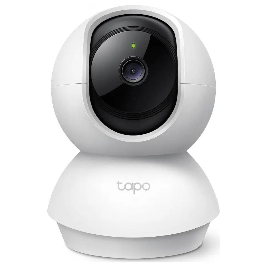 TP-Link Tapo C200C Pan and Tilt Home Security Wi-Fi Camera, 1080P HD, 9x Digital Zoom, Night Vision 40ft, Two-Way Audio, MicroSD Up To 512GB