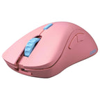 Glorious Model D Pro Forge Wireless Gaming Mouse, 19K Sensor, 6 Programmable Buttons, 58g Superlight, 80+ Hours Battery, Flamingo