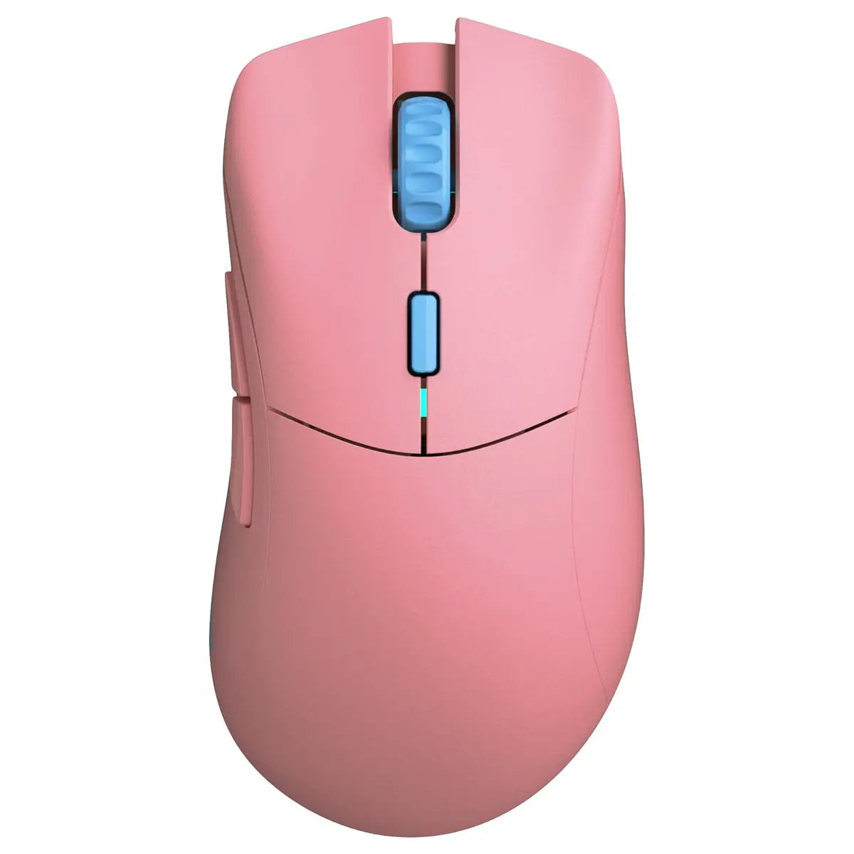 Glorious Model D Pro Forge Wireless Gaming Mouse, 19K Sensor, 6 Programmable Buttons, 58g Superlight, 80+ Hours Battery, Flamingo