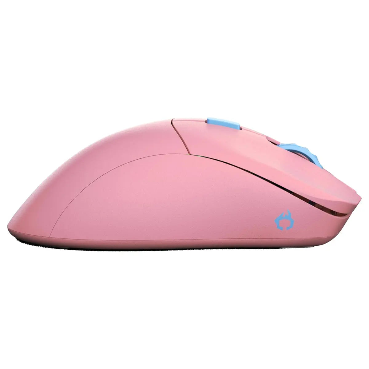 Glorious Model D Pro Forge Wireless Gaming Mouse, 19K Sensor, 6 Programmable Buttons, 58g Superlight, 80+ Hours Battery, Flamingo