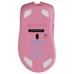Glorious Model D Pro Forge Wireless Gaming Mouse, 19K Sensor, 6 Programmable Buttons, 58g Superlight, 80+ Hours Battery, Flamingo