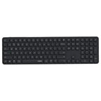 Rapoo E9550L Multi-Device Wireless Blade Series 110-Key Ultra-Thin Keyboard, Bluetooth 4.0/5.0 And 2.4GHz, Aluminum Alloy Frame, 5.3mm, 110-Key Compact Layout