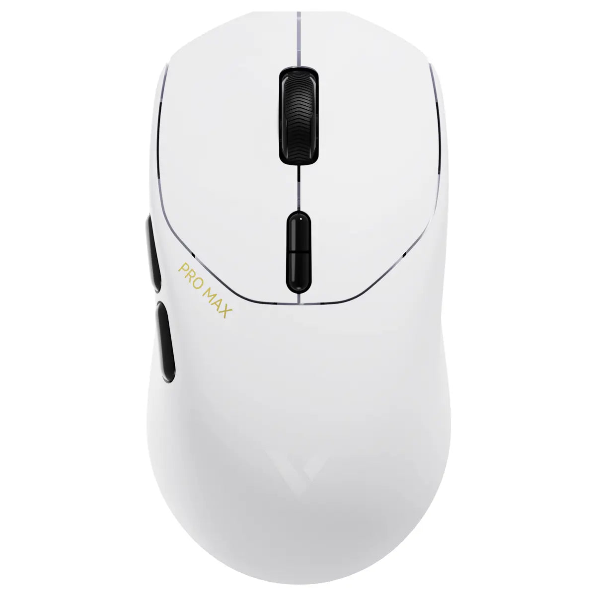 Rapoo VT1 Pro Max Wireless Gaming Mouse, 8K Wired and 4K Wireless, V+ Wireless 0.25ms 10m+ Range, 50-30,000 DPI, 9 Programmable Buttons, White