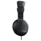 Rapoo H150S USB Stereo Headset, USB Audio Interface, 40mm Sound Unit, 360 Degree Adjustable Unidirectional Noise Reduction Microphone, Black