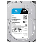 Seagate SkyHawk 6TB Surveillance Internal Hard Drive HDD, 3.5 Inch, SATA 6Gb/s, 256MB Cache, 7200RPM, ST6000VX009