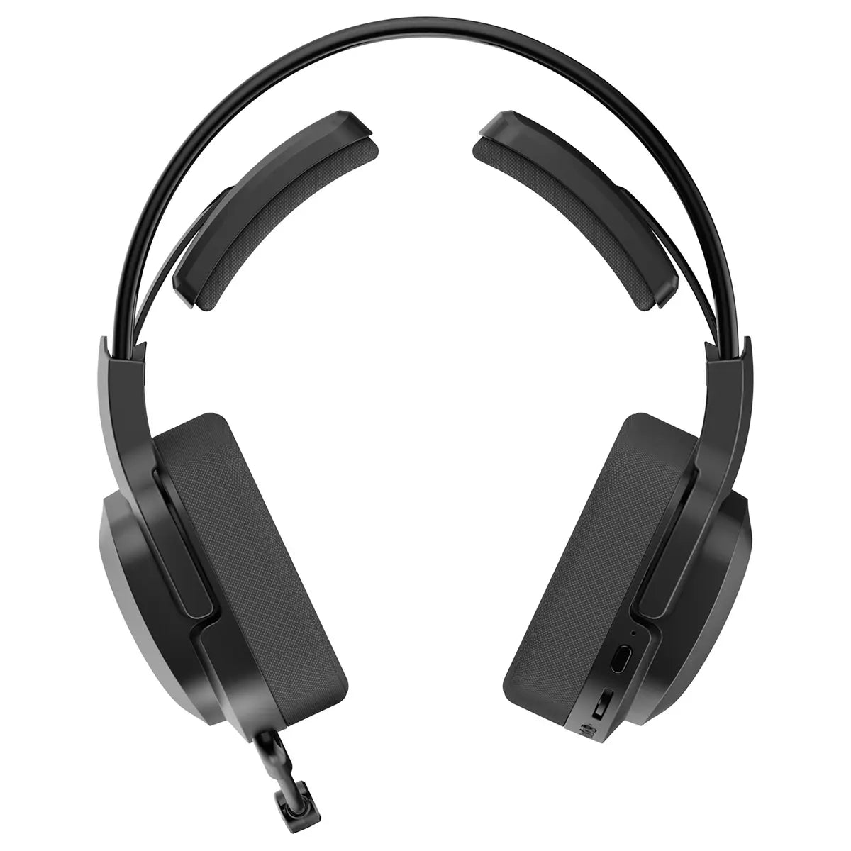 Bloody MR575 RGB Gaming Wireless Headset, 2.4GHz Wireless and Bluetooth V5.2 and 3.5mm Wired Audio, 7.1 Virtual Surround Sound, 50mm M.O.C.I. Hybrid Diaphragm