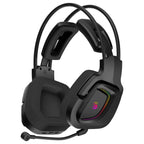 Bloody MR575 RGB Gaming Wireless Headset, 2.4GHz Wireless and Bluetooth V5.2 and 3.5mm Wired Audio, 7.1 Virtual Surround Sound, 50mm M.O.C.I. Hybrid Diaphragm