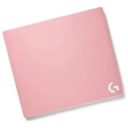 Logitech Aurora Collection Gaming Mouse Pad, 400mm x 460mm, 3mm Thick, Non-slip Rubber Base, Pink 943-000734