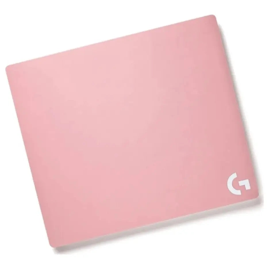 Logitech Aurora Collection Gaming Mouse Pad, 400mm x 460mm, 3mm Thick, Non-slip Rubber Base, Pink 943-000734