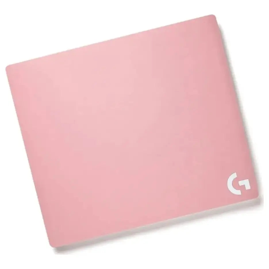 Logitech Aurora Collection Gaming Mouse Pad, 400mm x 460mm, 3mm Thick, Non-slip Rubber Base, Pink 943-000734