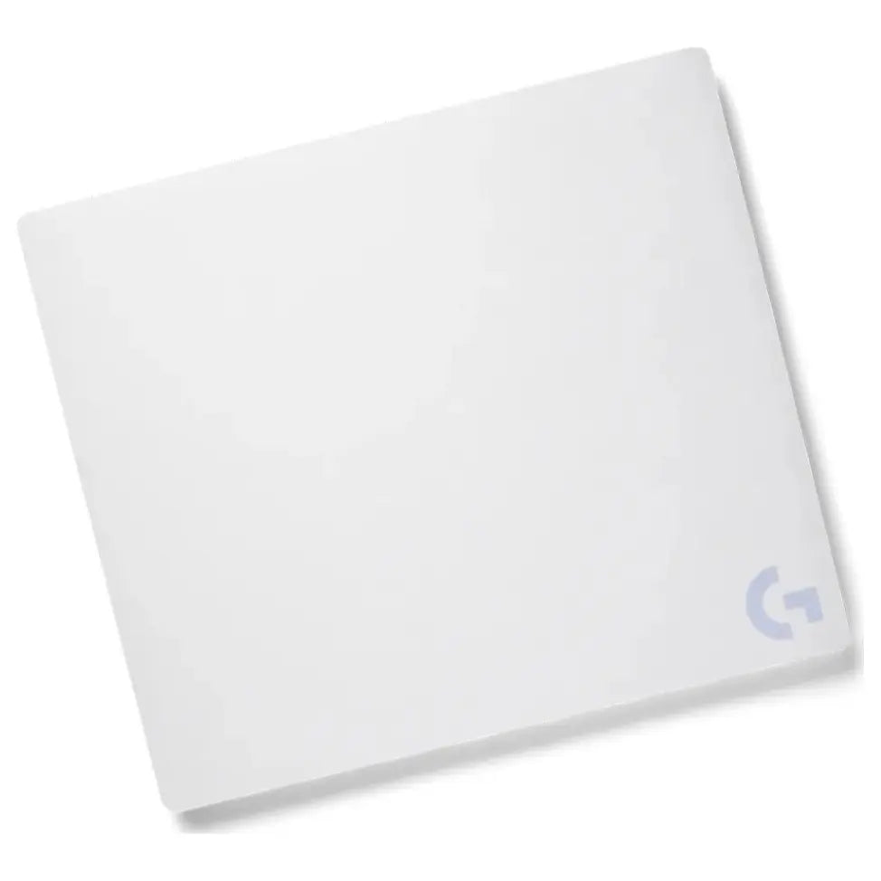 Logitech Aurora Collection Gaming Mouse Pad, 460mm x 400mm x 3mm, White, 943-000726