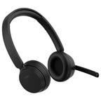 Rapoo H200 Wireless Stereo Headset, Bluetooth 5.3 and 2.4GHz Wireless, 40mm Drivers, Noise Canceling Mic, 15 Hours Battery