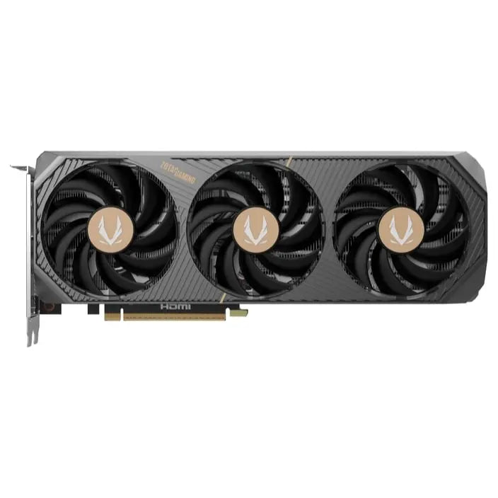 ZOTAC GAMING GeForce RTX 5070 Ti SOLID SFF Video Graphics Card, 16GB GDDR7, 256-Bit, 8960 CUDA Cores, PCI Express 5.0 x16, ZT-B50710D3-10P