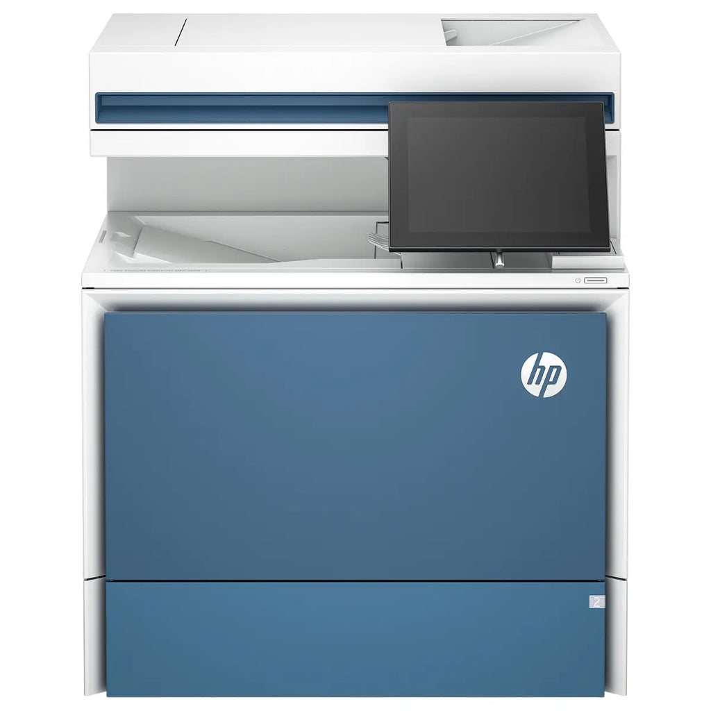 HP Color LaserJet Enterprise MFP 5800DN, Laser Multifunction Printer, Print Copy Scan, Up To 45 PPM, Auto Duplex Printing, 2 Paper Trays, 100-Sheet ADF, 8-in Color Touchscreen, 6GB Memory