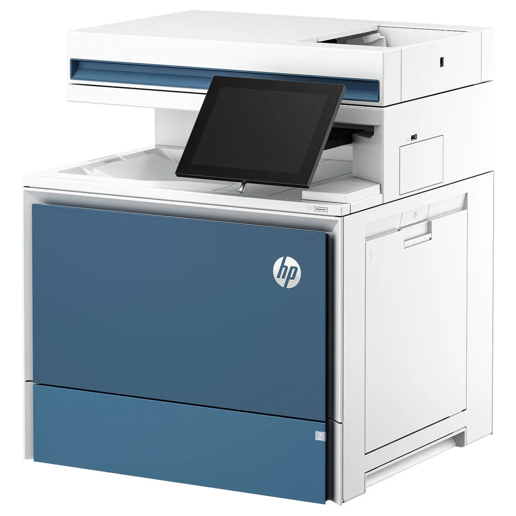 HP Color LaserJet Enterprise MFP 5800DN, Laser Multifunction Printer, Print Copy Scan, Up To 45 PPM, Auto Duplex Printing, 2 Paper Trays, 100-Sheet ADF, 8-in Color Touchscreen, 6GB Memory