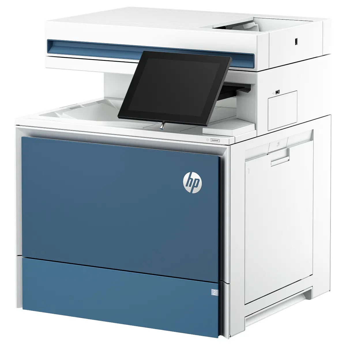 HP Color LaserJet Enterprise MFP 5800DN, Laser Multifunction Printer, Print Copy Scan, Up To 45 PPM, Auto Duplex Printing, 2 Paper Trays, 100-Sheet ADF, 8-in Color Touchscreen, 6GB Memory