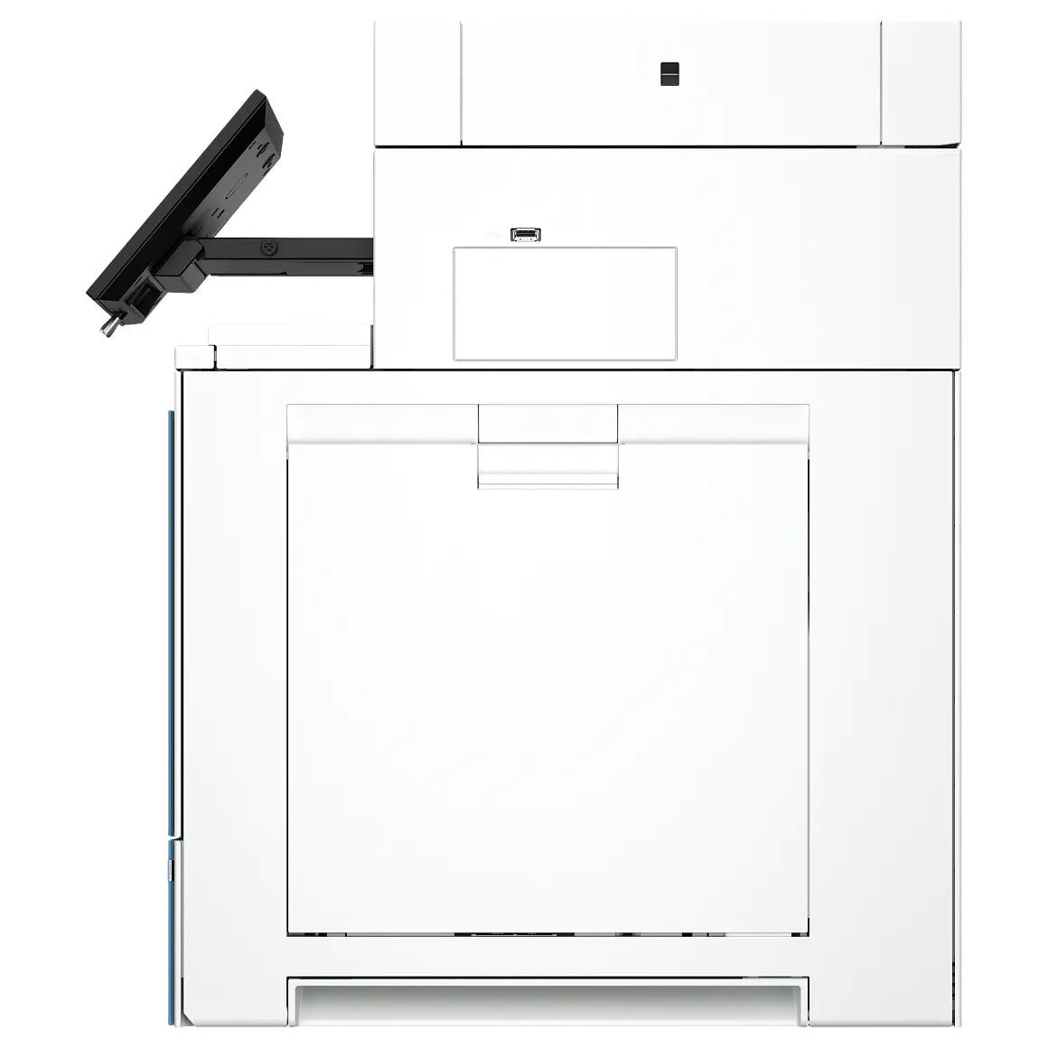 HP Color LaserJet Enterprise MFP 5800DN, Laser Multifunction Printer, Print Copy Scan, Up To 45 PPM, Auto Duplex Printing, 2 Paper Trays, 100-Sheet ADF, 8-in Color Touchscreen, 6GB Memory