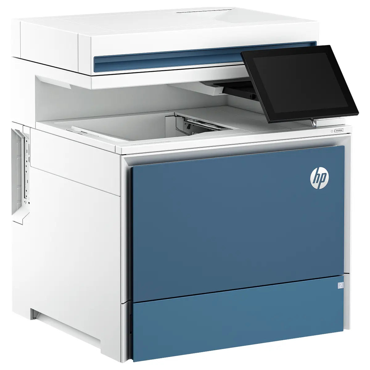 HP Color LaserJet Enterprise MFP 5800DN, Laser Multifunction Printer, Print Copy Scan, Up To 45 PPM, Auto Duplex Printing, 2 Paper Trays, 100-Sheet ADF, 8-in Color Touchscreen, 6GB Memory