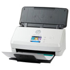 HP ScanJet Pro N4000 SNW1 Sheetfed Scanner, 40ppm and 80IPM, 50-Sheet ADF, 2.8 Inch Color Touchscreen, 600 x 600dpi, USB 3.0 and Ethernet and WiFi and WiFi Direct