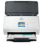 HP ScanJet Pro N4000 SNW1 Sheetfed Scanner, 40ppm and 80IPM, 50-Sheet ADF, 2.8 Inch Color Touchscreen, 600 x 600dpi, USB 3.0 and Ethernet and WiFi and WiFi Direct