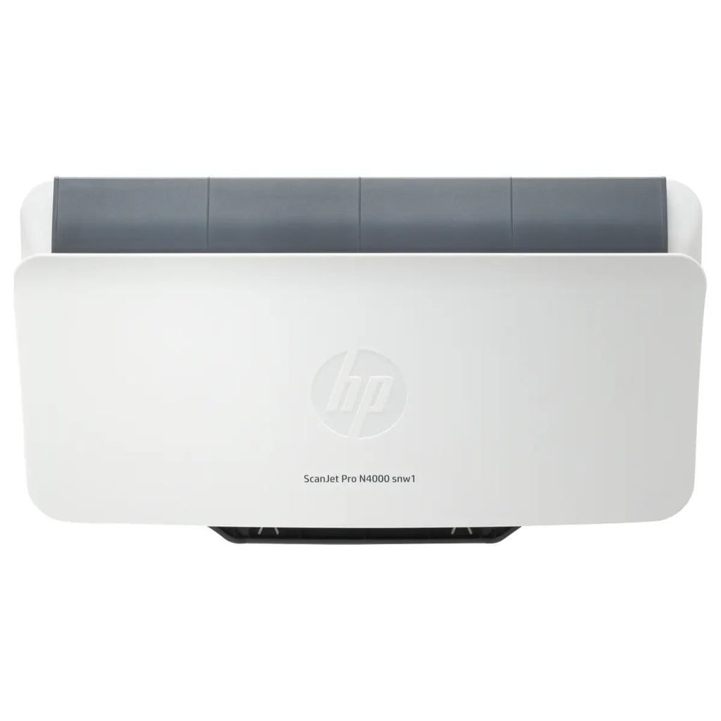 HP ScanJet Pro N4000 SNW1 Sheetfed Scanner, 40ppm and 80IPM, 50-Sheet ADF, 2.8 Inch Color Touchscreen, 600 x 600dpi, USB 3.0 and Ethernet and WiFi and WiFi Direct