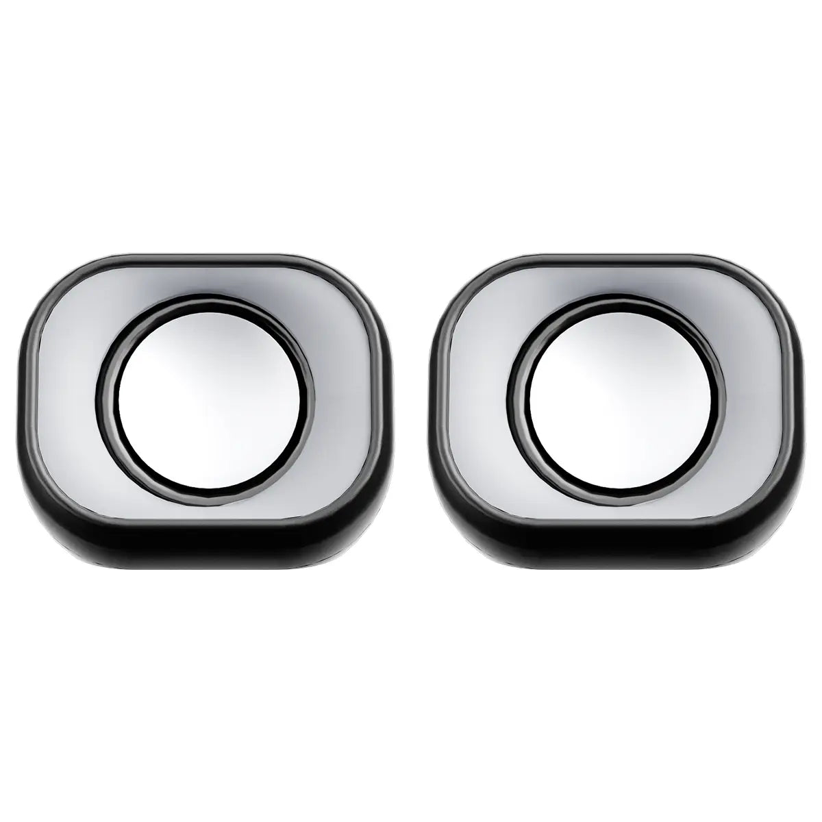 Meetion MT-SP2010 2.0 Office Desktop Speakers, HiFi 2.0 Stereo Sound, Double Diaphragm Subwoofer, Double-Strength Magnetic Sound, 360 Degree Stereo Surround