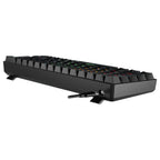 Meetion HESTIA MK005BT Dual Mode Bluetooth 60% Gaming Keyboard, OUTEMU Blue Switches, Full Keys Anti-Ghosting, RGB Chromatic Backlight, Type-C to USB Cable, Black