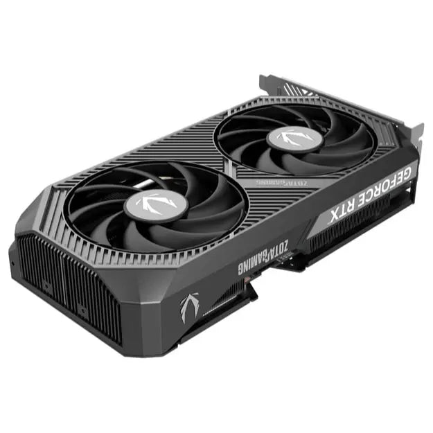 ZOTAC GAMING GeForce RTX 5060 Ti 16GB Twin Edge OC Video Graphics Card, 16GB GDDR7, 4608 CUDA Cores, PCI Express 5.0 x8, IceStorm 2.0 Cooling, ZT-B50620H-10M