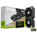 ZOTAC GAMING GeForce RTX 5060 Ti 16GB Twin Edge OC Video Graphics Card, 16GB GDDR7, 4608 CUDA Cores, PCI Express 5.0 x8, IceStorm 2.0 Cooling, ZT-B50620H-10M