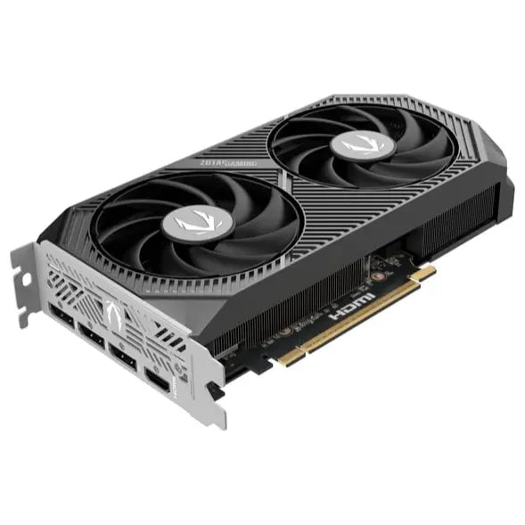 ZOTAC GAMING GeForce RTX 5060 Ti 16GB Twin Edge OC Video Graphics Card, 16GB GDDR7, 4608 CUDA Cores, PCI Express 5.0 x8, IceStorm 2.0 Cooling, ZT-B50620H-10M
