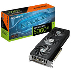 GIGABYTE GeForce RTX 5060 Ti Eagle MAX OC 8G Graphics Card, 8GB 128-Bit GDDR7, PCIe 5.0, 2617MHz, WINDFORCE Cooling System, GV-N506TEAGLEMAX OC-8GD