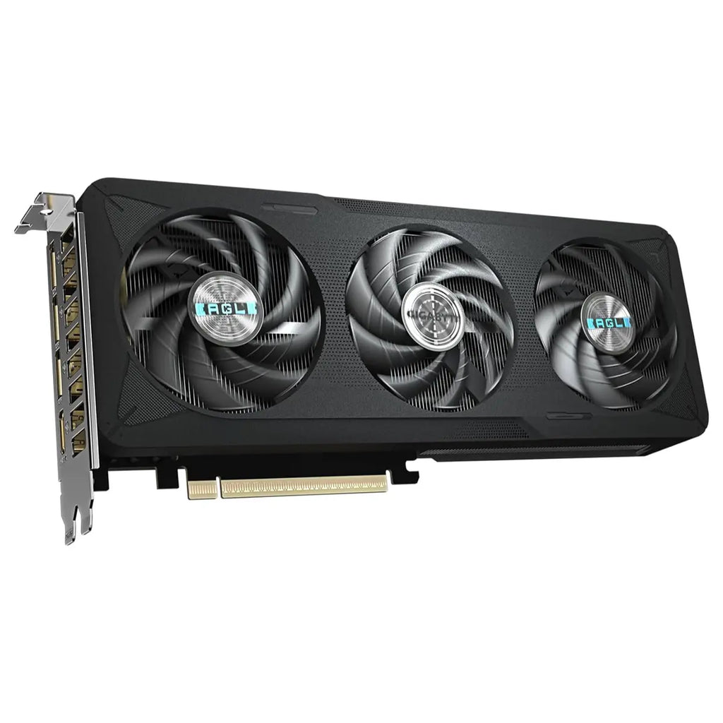 GIGABYTE GeForce RTX 5060 Ti Eagle MAX OC 8G Graphics Card, 8GB 128-Bit GDDR7, PCIe 5.0, 2617MHz, WINDFORCE Cooling System, GV-N506TEAGLEMAX OC-8GD