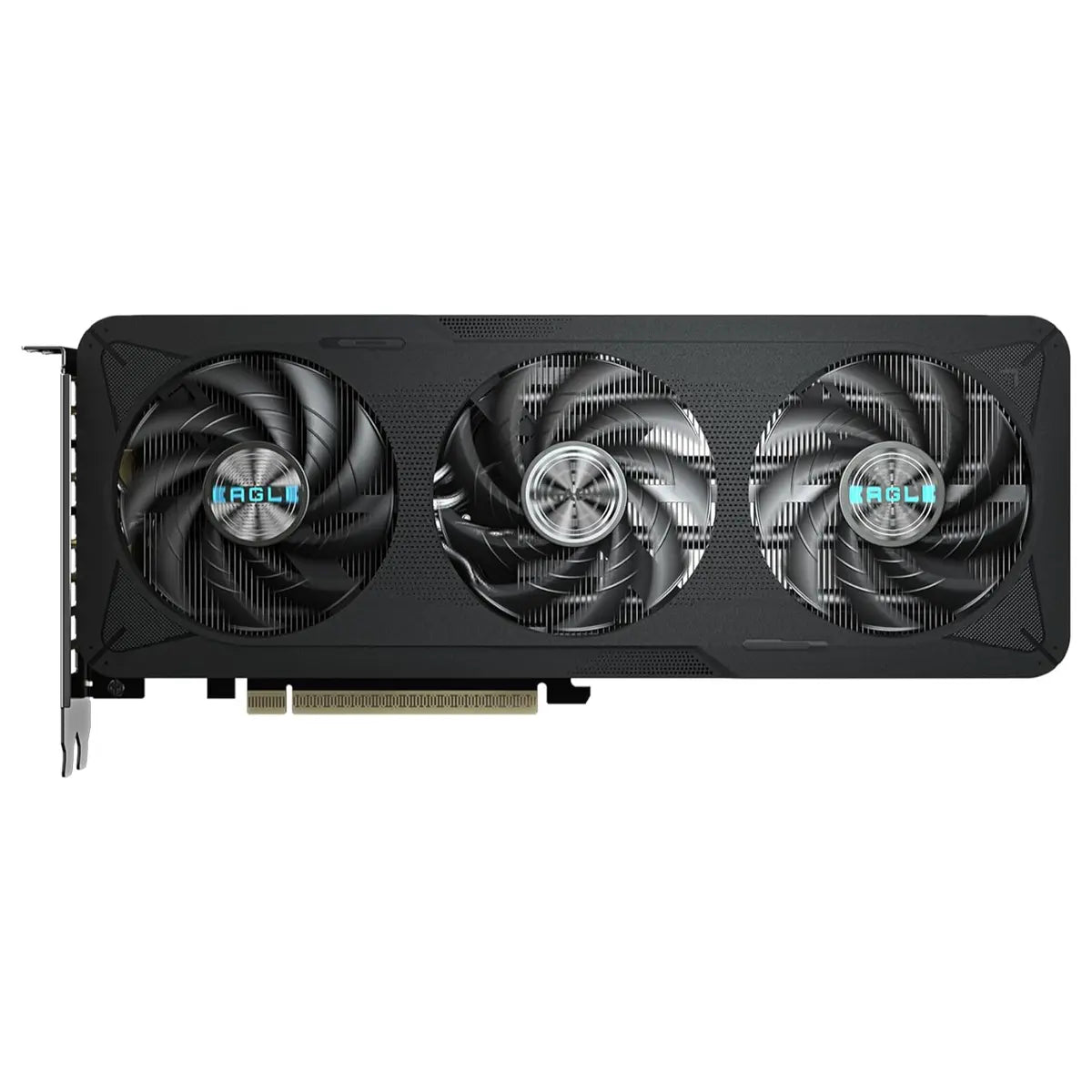 GIGABYTE GeForce RTX 5060 Ti Eagle MAX OC 8G Graphics Card, 8GB 128-Bit GDDR7, PCIe 5.0, 2617MHz, WINDFORCE Cooling System, GV-N506TEAGLEMAX OC-8GD