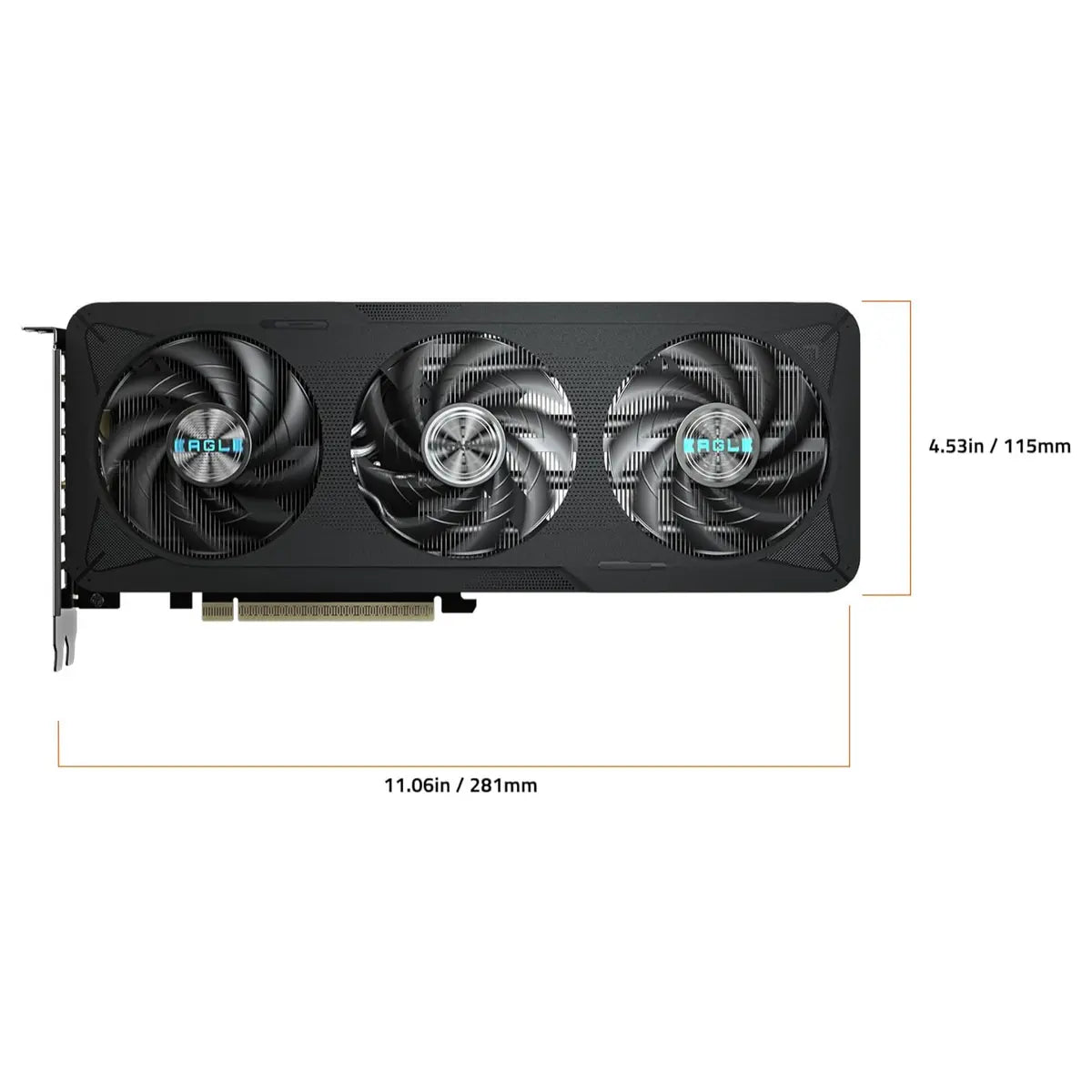 GIGABYTE GeForce RTX 5060 Ti Eagle MAX OC 8G Graphics Card, 8GB 128-Bit GDDR7, PCIe 5.0, 2617MHz, WINDFORCE Cooling System, GV-N506TEAGLEMAX OC-8GD